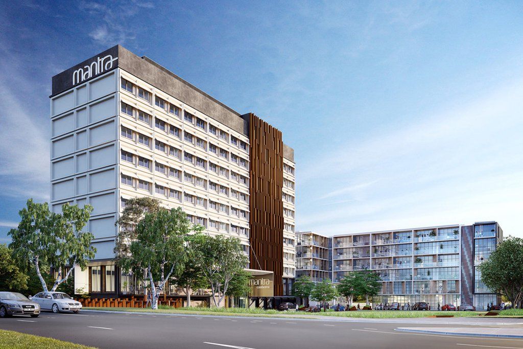 Mantra Macarthur Hotel Canberra Exterior photo